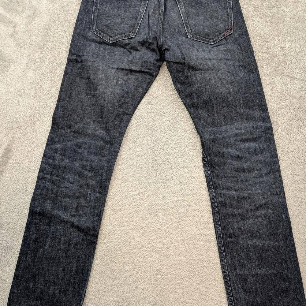 Banana Republic Dark Wash Straight Jeans‎
